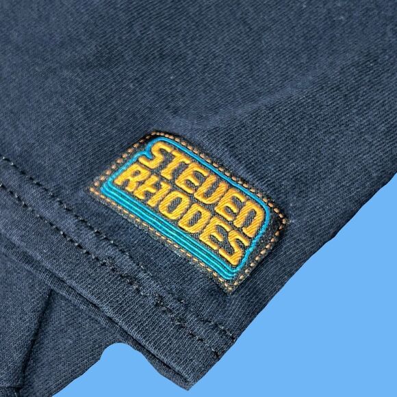 Steven Rhodes Caring For Your Demon Cat Black Graphic T-shirt Adult XL #119 - Picture 2 of 5